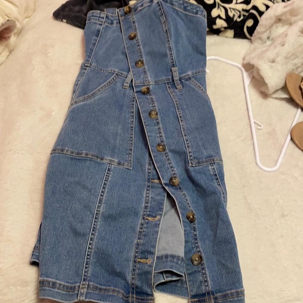 Jean dress